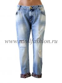 ������ A.M.N. - �� 15472 SLV DNM  (boyfriend jeans) ������� ������� ���� �������� �������� � ���������. ������ �� ��������.